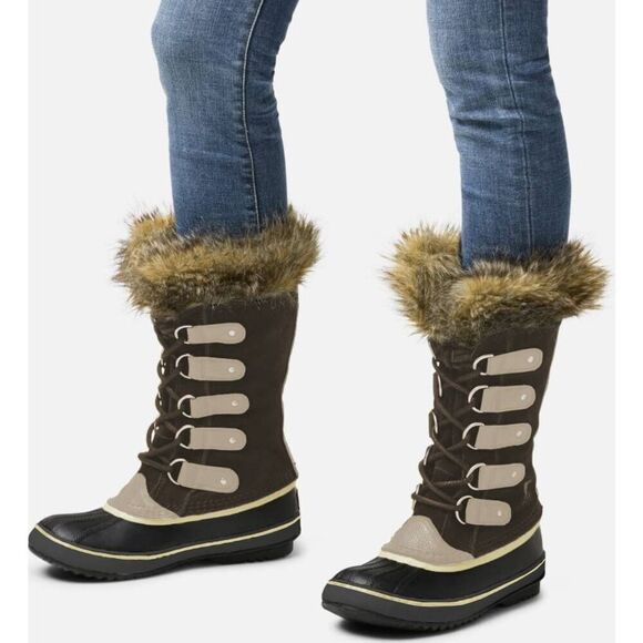 SOREL Joan Of Arctic Waterproof Insulated Winter Boot Size 8 - Picture 1 of 9